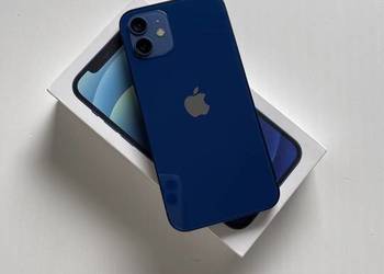 Używany, Jak Nowy! Apple iPhone 12 Niebieski na sprzedaż  Ostrów Wielkopolski