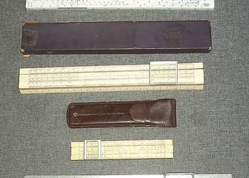 Suwak logarytmiczny Logarex , Reiss , Klawun  , Kлпз, używany na sprzedaż  Piekary Śląskie