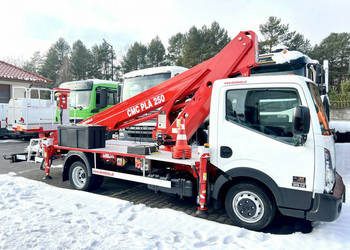 nissan cabstar na sprzedaż  Widełki