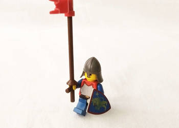 LEGO RYCERZ LWA, RYCERZE LWA CASTLE KNIGHT LUDZIK LEGO LATA 80 UNIKAT na sprzedaż  Poznań