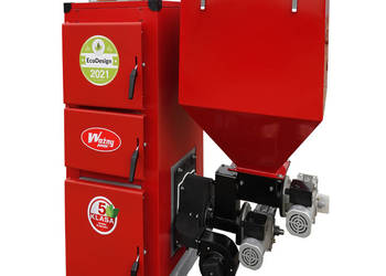 Kotły Kocioł C.O. PELLETOWY Piec 15kW Pellet na sprzedaż  Pleszew