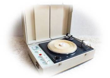 Stary gramofon Foletta De Luxe stereo z kolumnami na sprzedaż  Żary