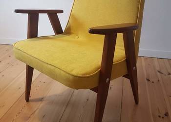 Fotel PRL  model 366  Chierowski lata  60-70  ORYGINAŁ na sprzedaż  Szczecin