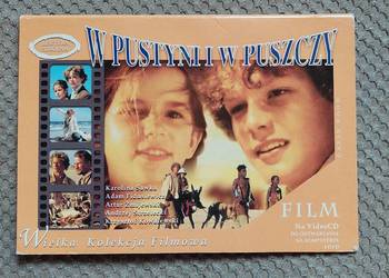 film &quot;W pustyni i w puszczy&quot; z 2001 roku, używany na sprzedaż  Kraków