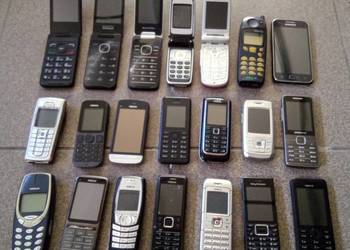 Używany, Telefony NOKIA 3310, 5110, C5, 6230 Samsung GT 5611 SGH-E250 na sprzedaż  Malbork