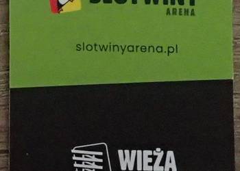 Bilet kolekcjonerski: Wstęp na Wieże Krynica na sprzedaż  Tarnów