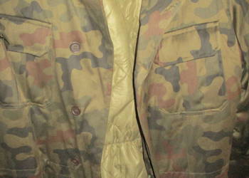 kurtka moro ,bechatka wojskowa, używany na sprzedaż  Solca Mała