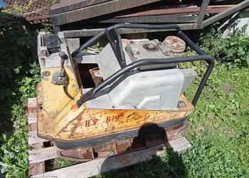 Używany, Zageszczarka gruntu Wacker DPU7060   635 kg na sprzedaż  Limanowa