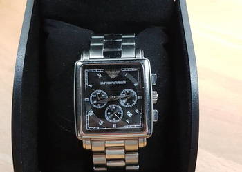 Zegarek Emporio Armani Chronograph na sprzedaż  Chorzów