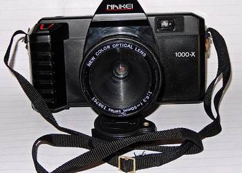 Aparat fotograficzny Naikei 1000-X;  obiektyw f=50mm ; 1:6.3 Vintage na sprzedaż  Zawiercie