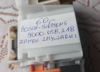 Używany, BOSCH - SIEMENS 9000.058.218  ZAMEK ZMYWARKI na sprzedaż  Nowy Sącz