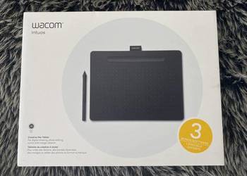 Używany, Tablet graficzny WACOM Intuos M czarny na sprzedaż  Nowy Dwór Mazowiecki