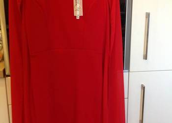 Sukienka Czerwona Koktajlowa Damska WAL G r/ S NOWA na sprzedaż  Nowa Sól