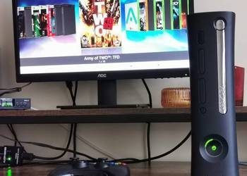 Xbox 360 JASPER, LT i RGH 3.0, HDD, pad,, zasilacz, dodatki, na sprzedaż  Chełmno