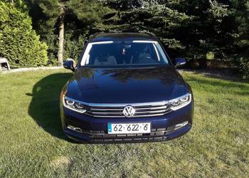 2017 Volkswagen passat b8 tdi dsg7 na sprzedaż  Kutno