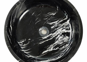 Umywalka z marmuru Black Silk na sprzedaż  Piaseczno