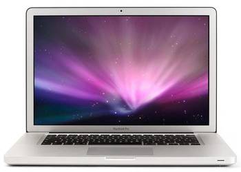 Używany, Laptop Macbook Pro A1286 15,4 &quot; Intel Core 2 Duo 4 GB / 320 GB na sprzedaż  Ćmielów