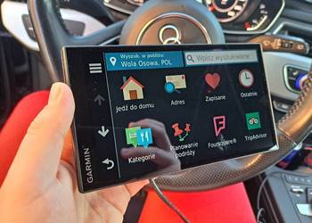 Nawigacja GPS garmin drivesmart 61 na sprzedaż  Staszów