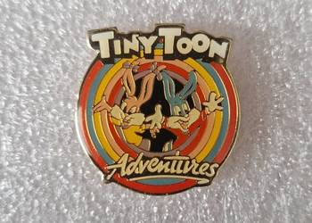 Tiny Toons Adventures / Animaniacs - 2 piny z bohaterami animacji Warnera na sprzedaż  Warszawa