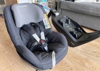 Fotelik 9-18 kg Maxi Cosi 2 way pearl + baza 2 way fix na sprzedaż  Warszawa