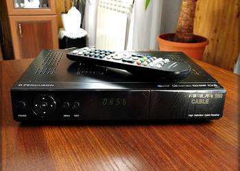 Dekoder DVBT ARIVA 100 CABLE FERGUSON + Pilot na sprzedaż  Żary