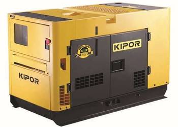 KIPOR Agregat prądotwórczy 30 generator Gwarancja do 10 LAT, używany na sprzedaż  Koszalin