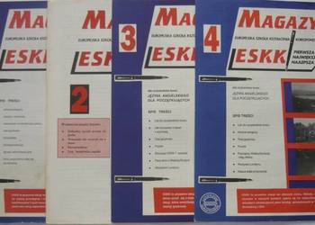 ESKK MAGAZYN 1 2 3 4, używany na sprzedaż  Elbląg