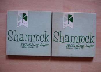 Taśma szpulowa SHAMROCK 18cm na sprzedaż  Zielona Góra