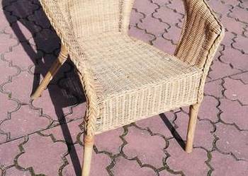 Fotel rattanowy ogrodowy krzesło wiklinowy fotelik na sprzedaż  Garwolin