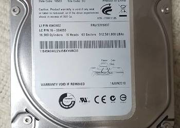 Dysk 3,5' Seagate 160GB Barracuda 7200 na sprzedaż  Wieliczka