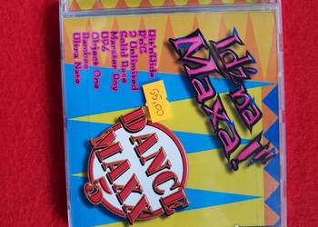 Dance Maxx 5  1998  CD Electronic Euro House na sprzedaż  Kielce