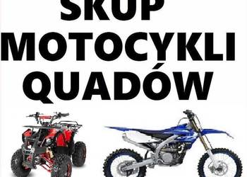 SKUP MOTOCYKLI CROSS CROSSY CROSSÓW ENDURO QUADÓW SKUTERÓW WODNYCH na sprzedaż  Żywiec