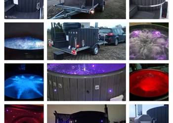 Nowa Balia Mobilna Jacuzzi Spa  Bania Gotowa do jazdy. na sprzedaż  Gdańsk
