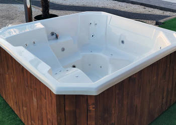 JACUZZI OGRODOWE STANDARD 5os całoroczne jakuzi, wanna spa na sprzedaż  Jelenia Góra