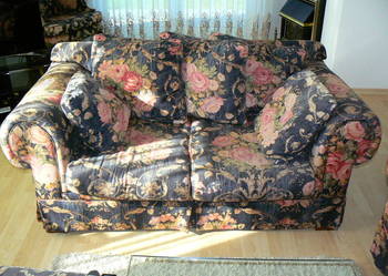 Sofa,wypoczynek do renowacji, używany na sprzedaż  Przyszowa