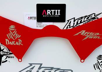 Forkshield METAL AfricaTwin Honda CRF 1000 DG AD RED na sprzedaż  Piątkowiec