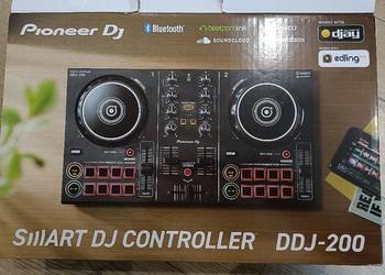 DJ. Kontroler DDJ-200 Bluetooth, używany na sprzedaż  Września