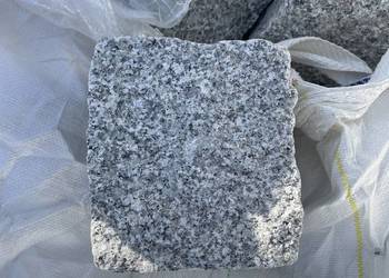 KOSTKA GRANITOWA 15x17 cm Brukowa Szary Granit Grys Warszawa na sprzedaż  Warszawa