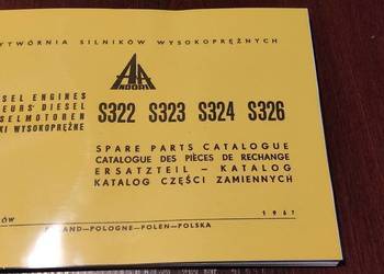 Andoria s 322, 323, 324, 326 katalog części, używany na sprzedaż  Stalowa Wola