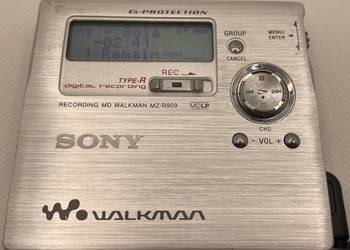 Minidisc Sony MZ-R909 na sprzedaż  Cieszyn