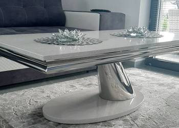 Ława Dorado kamienny blat meble glamour stół stolik stylowy na sprzedaż  Warszawa