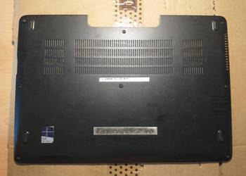 Oryginalna obudowa dolna do laptopa Dell Latitude E7270 (04K42M), używany na sprzedaż  Leszno