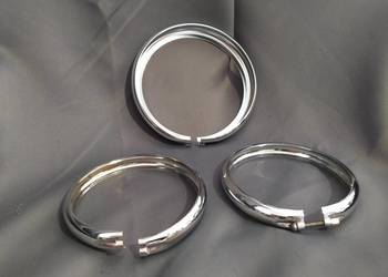 HARLEY OSŁONA CZASZA OWIEWKA RAMKA RING RINGI LAMP HALOGEN na sprzedaż  Luboszyce