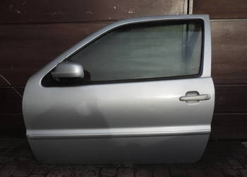 Używany, Drzwi Lewy Przód VW Polo 6N2 3D kolor LB7Z na sprzedaż  Nowy Sącz