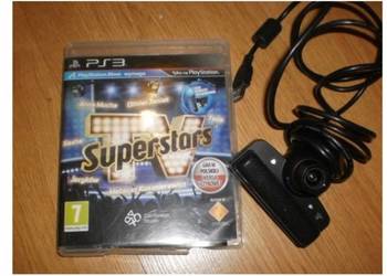 Używany, gry ps3 PlayStation 3 + kamerka na sprzedaż  Olkusz