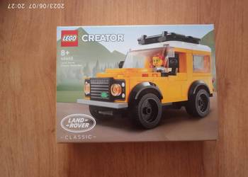 LEGO Creator 40650 Land Rover na sprzedaż  Stęszew