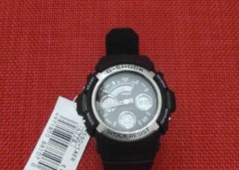 Zegarek casio gshock aw-590-1aer na sprzedaż  Raszyn