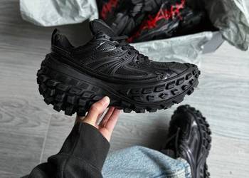 Używany, buty Balenciaga Defender Black na sprzedaż  Warszawa