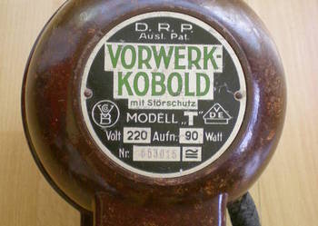 Odkurzacz Vorwerk - Kobold na sprzedaż  Tarnów