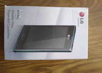 Klasyczny telefon LG l5, używany na sprzedaż  Zemborzyce Tereszyńskie